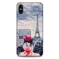 Cityx (40) Apple iPhone XS Max Kılıf Silikon Kapak Desenli