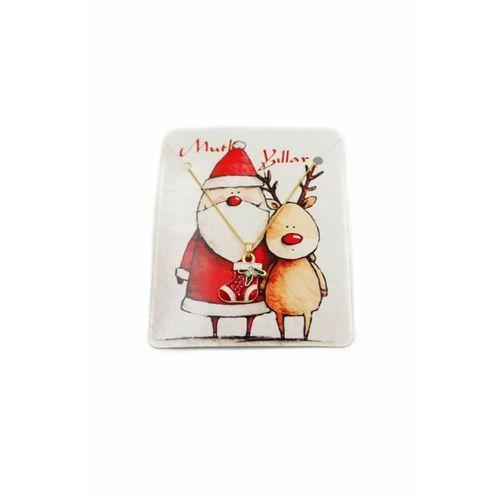 Yeni Yıl Kolye - Altın