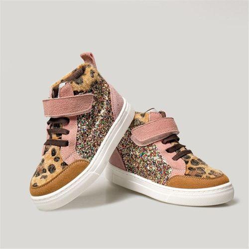 Merli & Rose Shine Çocuk Ayakkabı 139 Leopar
