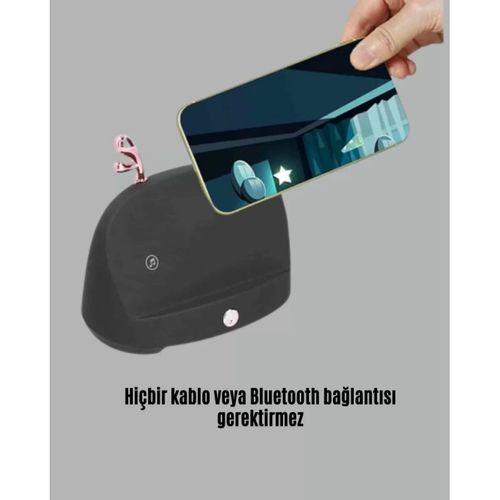 Taşınabilir Kablosuz Telefon Tutucu Ve Bluetooth Hoparlör – Kompakt Tasarım, Üstün Ses