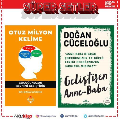Buzdağı Otuz Milyon Kelime ve Kronik Kitap Geliştiren Anne Baba Seti 2 Kitap