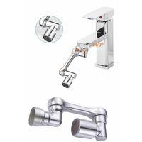 Dönebilen Musluk Başlığı Akrobat Mutfak Banyo Musluk Ucu Başlığı Oynar Başlıklı