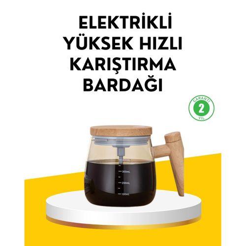 Usb  Akıllı Karıştırıcı Kupa – Isıtma Altlıklı, Ip6 Su Geçirmez