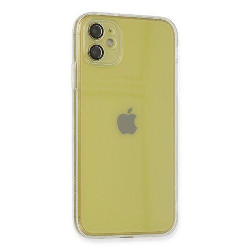 Newface iPhone 12 Kılıf Fly Lens Silikon - Şeffaf