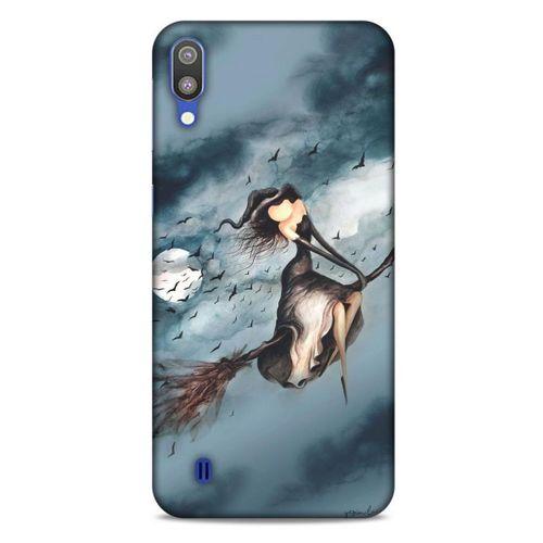 Y.Liva-2021 Özel Seri Cadılı Samsung Galaxy M10 Kılıf Silikon Kapak