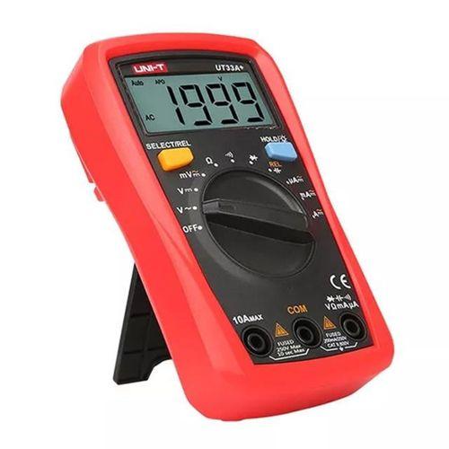 Unit UT 33A+ 600V Dijital Multimetre Ölçü Aleti
