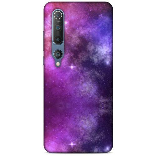 Xiaomi Mi 10 Uyumlu Kılıf Mor Delisi (17) Tasarım Kılıf Bulut