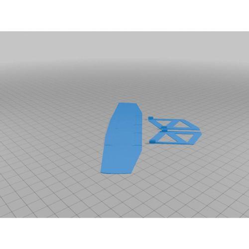 RC Planör Modeli (Bu ürün Sadece Plastik parçadır - Almadan Önce Soru Sorabilirsiniz)