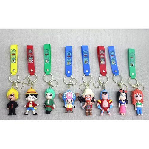 One Piece Silikon Anahtarlık Alk4269