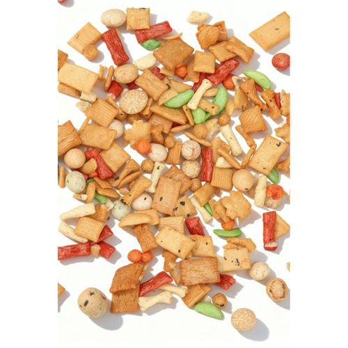 2’li Set Karışık Pirinç Kraker 2×500 g – Renkli Çıtır Atıştırmalık