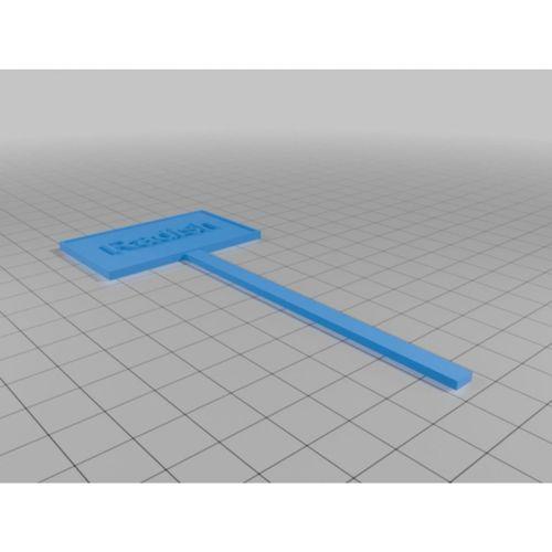 Turp (Bu ürün Sadece Plastik parçadır - Almadan Önce Soru Sorabilirsiniz)