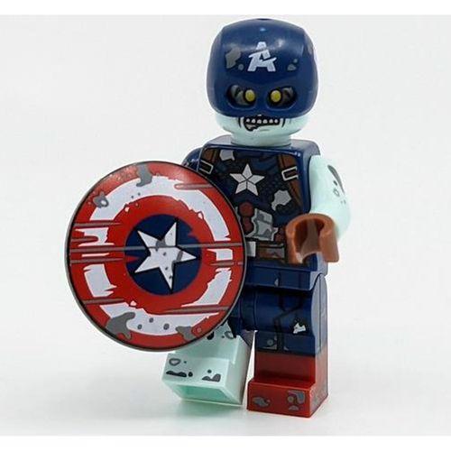 Lego 71031 - Marvel Studios - 09 Zombie Captain America