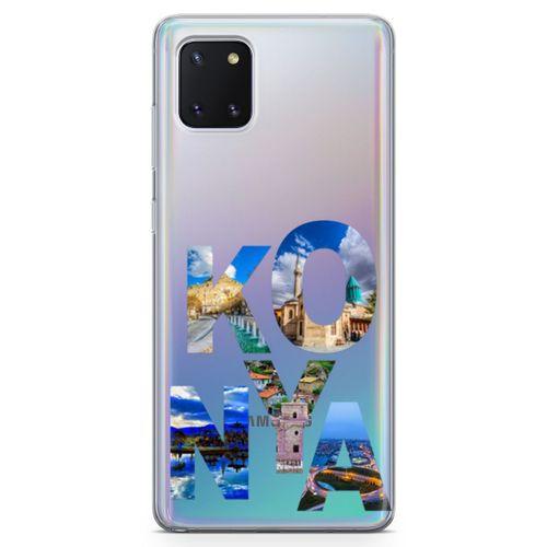 Samsung Galaxy Note 10 Lite Kılıf Konya Gezi Arka Kapak Koruma Desenli Full Koruyucu