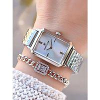 Daniel Klein Çelik Kordonlu 2 Yıl Garantili 3 Atm Suya Dayanıklı Kadın Kol Saati+Bileklik BD.13785.1