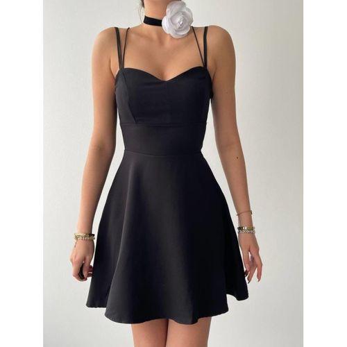 Vara Pul Payet Elbise