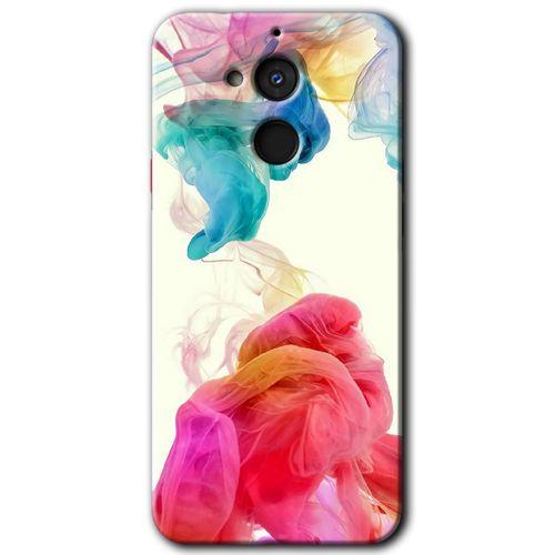 General Mobile GM 8 Kılıf HD Desen Baskılı Arka Kapak - Gökkuşağı Color