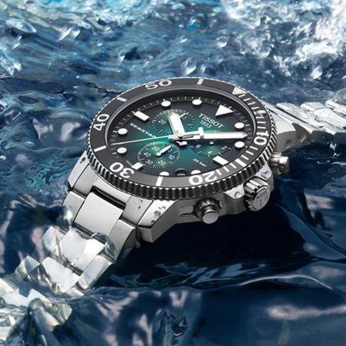 T1204171109101 Tissot Seastar 1000 Erkek Kol Saati T120.417.11.091.01
