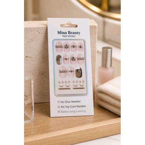 Tırnak Süsleme Sticker Yapışkanlı