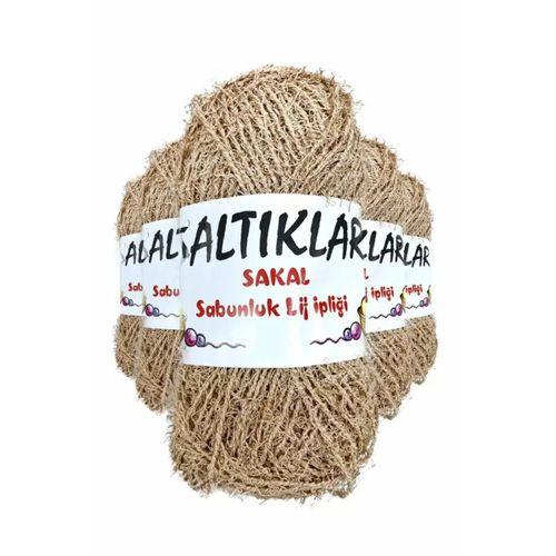 5 Adet Sakal Sabunluk Lif İpliği 100