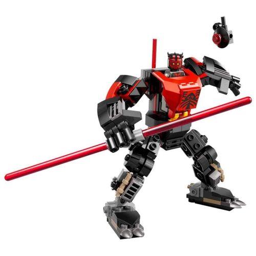 Eğitici Oyuncak LEGO Star Wars: Klon Savaşları Darth Maul Robotu 75411