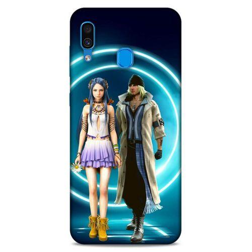 Lopard Samsung Galaxy A30 Uyumlu Kılıf GameX (32) Soft Silikon Kılıf Final