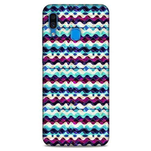 Geometrix 60 Samsung Galaxy A30 Kılıf Silikon Kapak