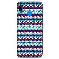 Geometrix 60 Samsung Galaxy A30 Kılıf Silikon Kapak