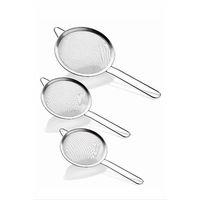 Büyük 3'lü Metal Süzgeç Royaleks-CLKN-1359