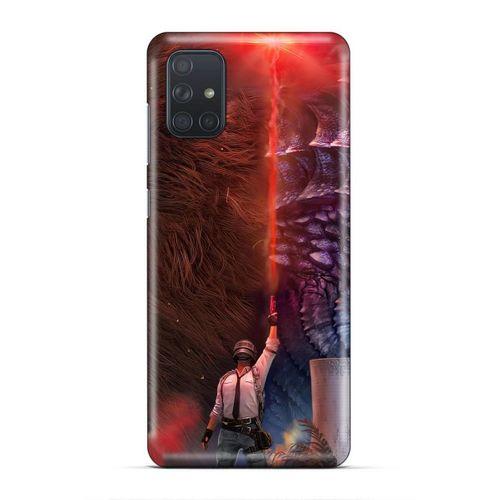Samsung Galaxy M51 Uyumlu Kılıf BMovie (21) Koruyucu Kapak PubG