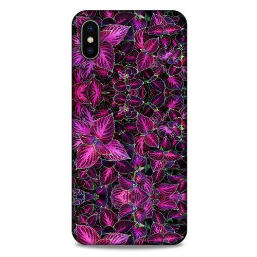 Botanix 07 Apple iPhone XS Max Kılıf Silikon Kapak