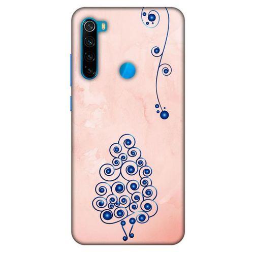 Nazarium (17) Desenli Silikon Kapak Xiaomi Redmi Note 8 Kılıf