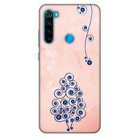 Nazarium (17) Desenli Silikon Kapak Xiaomi Redmi Note 8 Kılıf