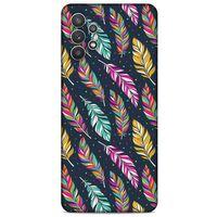 Lopard Samsung Galaxy A32 Uyumlu Kılıf Tüyler (13) Silikon Kap