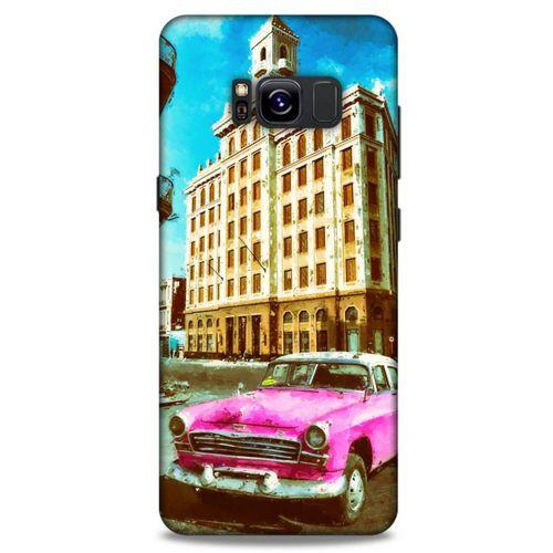 Cityx (18) Samsung Galaxy S8 Kılıf Silikon Kapak Desenli