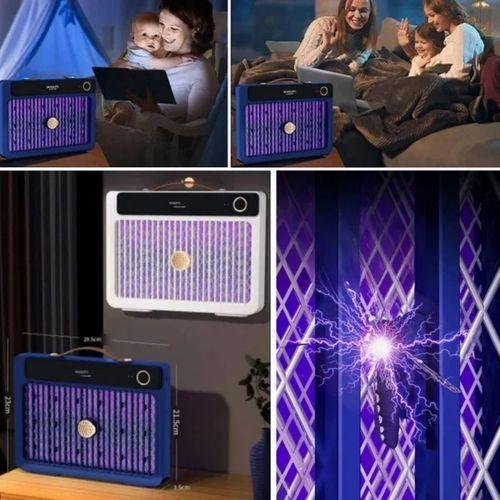 4000mah Şarj Edilebilir Kablosuz Yüksek Güçlü Elektrikli Sivrisinek Öldürücü