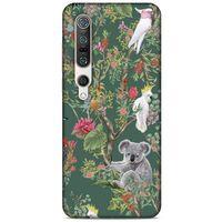 Xiaomi Mi 10 Pro Uyumlu Kılıf Yeşil Delisi (27) Tasarımlı Kılıf Avcı yeşili