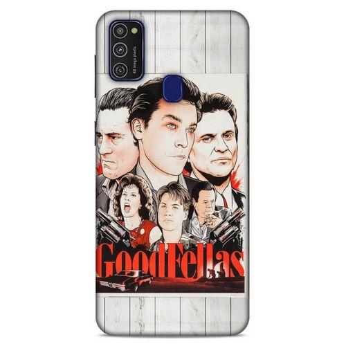 Lopard Samsung Galaxy M21 Uyumlu Kılıf IMDB Film (16) Kalın Kılıf Sıkı Dostlar