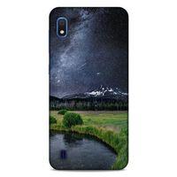 Lopard Samsung Galaxy A10 Uyumlu Kılıf Gece'S (44) Tough Armor Kılıf Siyah Gece