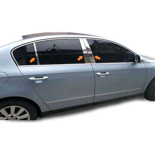 Findit Direk Nikelajı Krom 6 Parça Passat B6 3C SD 2005-2012 Arası Modeller İçin