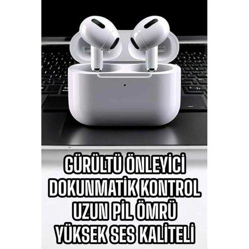 3.nesil Tws Bluetooth Kulaklık Mikrofonlu Anc Özelliği Dokunmatik Kontrol