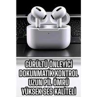 3.nesil Tws Bluetooth Kulaklık Mikrofonlu Anc Özelliği Dokunmatik Kontrol