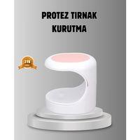 Taşınabilir Mini Oje Kurutma Makinesi 16w Uv Led Hızlı Etkili Kurutucu