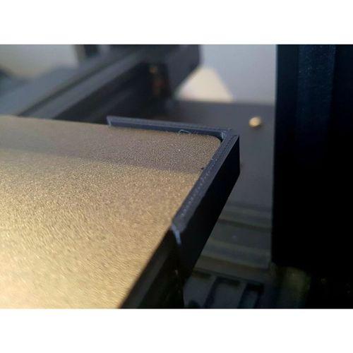 Ender 3 V2 Manyetik Yapı Plakası Rehberi Hizalayıcı (Bu ürün Sadece Plastik parçadır - Almadan Önce Soru Sorabilirsiniz)