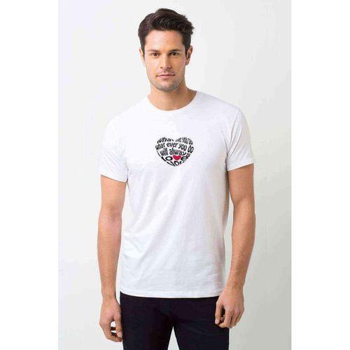 I WILL ALWAYS LOVE YOU Baskılı Beyaz Erkek Tshirt
