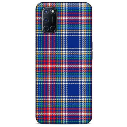 Gömlek (14) Desenli Silikon Kapak Telefon Kabı Oppo A92 Kılıf