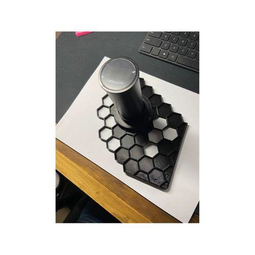 K1 Honeycomb Style Side Mount Kit For Creality Digital Spool Rack 3D Baskı (Bu ürün Sadece Plastik parçadır - Almadan Önce Soru Sorabilirsiniz)