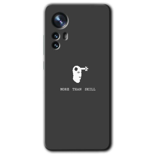 Xiaomi Mi 12 HD Baskılı Kılıf + 9D Tam Ekran Koruyucu - Headshot