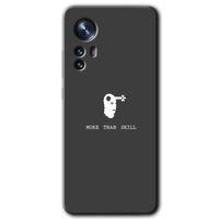 Xiaomi Mi 12 HD Baskılı Kılıf + 9D Tam Ekran Koruyucu - Headshot