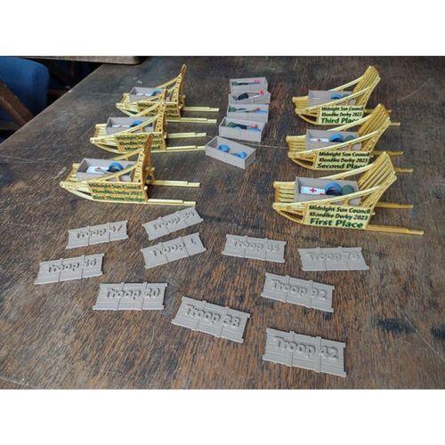 Klondike Derby Kızak (Bu ürün Sadece Plastik parçadır - Almadan Önce Soru Sorabilirsiniz)