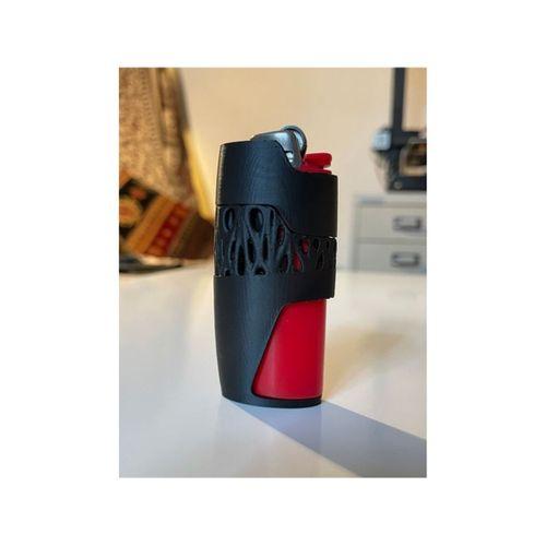 Kompakt BIC Çakmak Kutusu Voronoi (Bu ürün Sadece Plastik parçadır - Almadan Önce Soru Sorabilirsiniz)